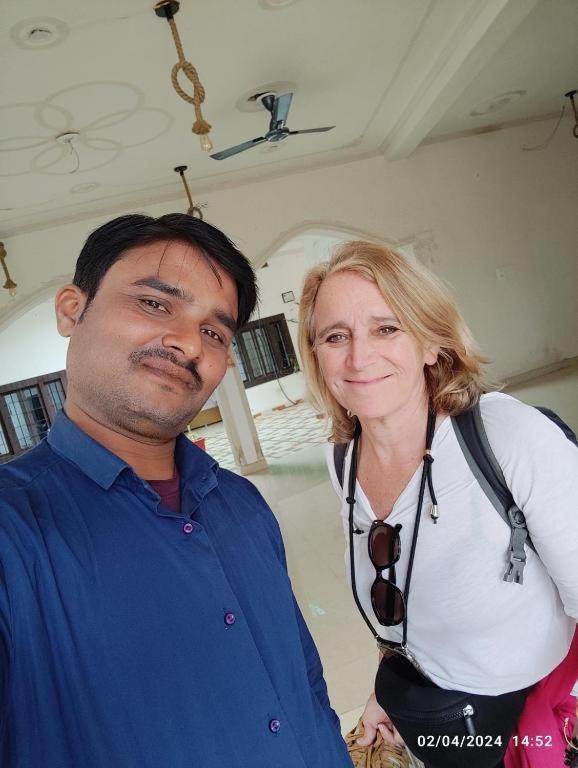 Khajuraho Hostel Eksteriør bilde