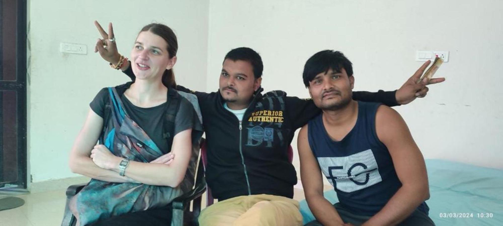 Khajuraho Hostel Eksteriør bilde